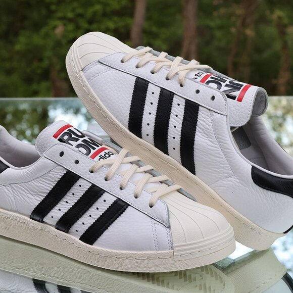 Adidas Superstar 80s Injection Pack Run DMC Size 10.5 - Picture 8 of 16